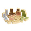 Branches and Leaves Stamps - 18 pc. set