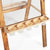 G52013 Acadia Art Easel Silo 3 Detail Cup Tray