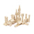 G2520 300568 Architectural Unit Blocks 44 pc. Set Silos 2
