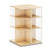 G80338 EdQ Rotating Big Book Display Natural Silo 1 Main | Natural