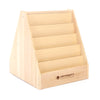 5-Shelf Book Display - Solid Maple - 28