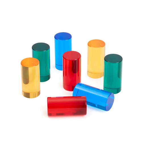 G4807 300660 Light and Color Cylinder Set 8 pc. Set Silo 1 | Cylinder