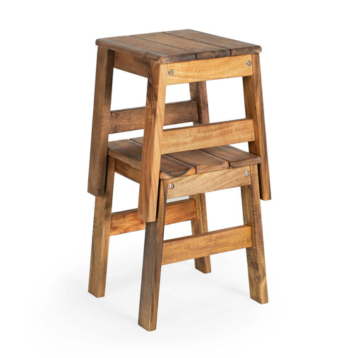G52019 Acadia Stool Set Silo 3 Stacked