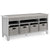 G76902 Martha Stewart Living and Learning Kids' Storage Bench Gray Quarter | Gray