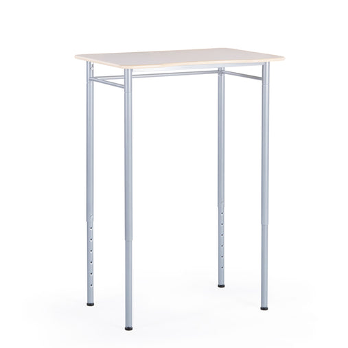 G27663 Standing Desk Rectangle Silo 2 Tall Main | Rectangle