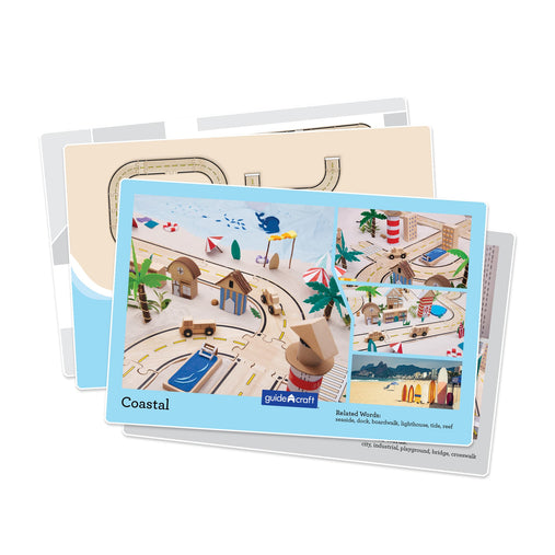 G6715 Double-sided Roadway System 42 Pcs. Set Cards 1