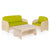 U52111 Reading Table Birch Plywood Group