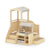 G97110 EdQ Toddler Kitchen Loft Natural Silo 1 Main R | Natural