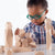 G6772 Wood Stackers Standing Stones lifestyle1