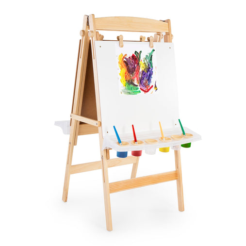 U0850 Double Sided Easel Main Propped