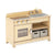 G80431 EdQ Kitchen Stove and Sink and Oven Natural Silo 1 Main | Natural