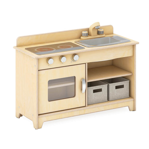 G80431 EdQ Kitchen Stove and Sink and Oven Natural Silo 1 Main | Natural