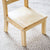 G80340 EdQ Hardwood Chair Set 8in Env 1445