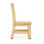 G80341 EdQ Hardwood Chair Set 10in Silo 2 Side