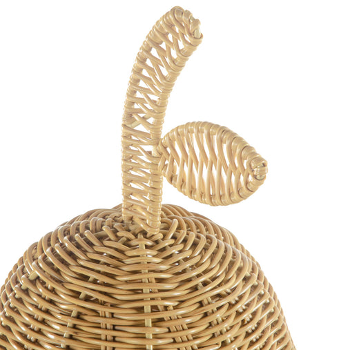 U6235  Pear Wicker Basket Silo Detail 1