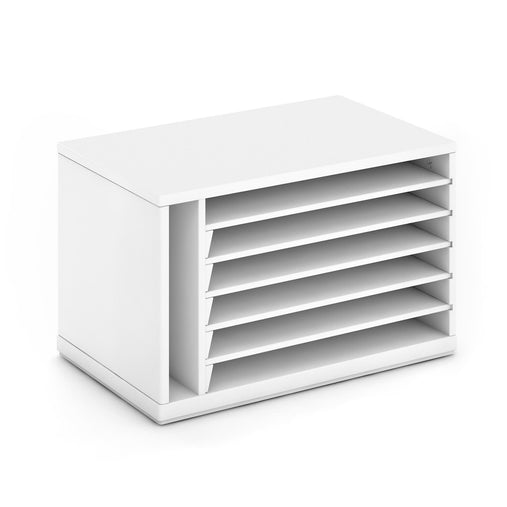 G77105 Martha Stewart Crafting Kids Paper Organizer White | Linen White