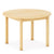 G80382 EdQ Classroom Table 30in Round 20in legs Silo 1 Main | 20 in
