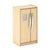 G80441 EdQ Kitchen Refrigerator Natural Silo 1 Main | Natural