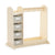 G80320 Essentials Dress Up Storage with Bins Natural Main1-1 | Natural