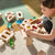 G6832 Wood and Acrylic Unit Block Window Set 24 Pieces Lifestyle 6509