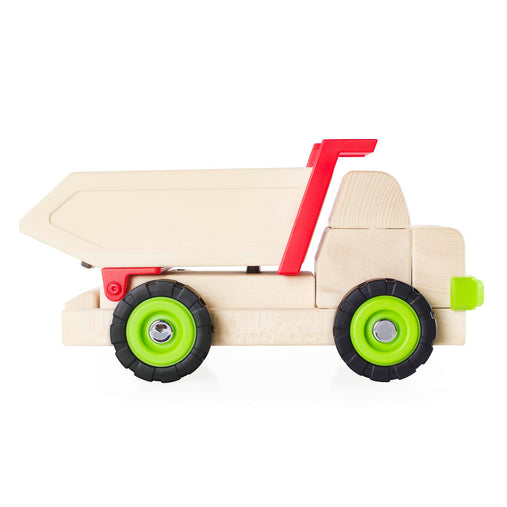 G7531 Big Dump Truck Side