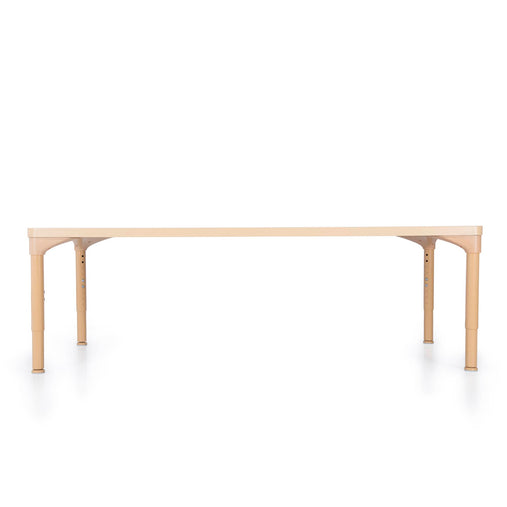 U71106 Rectangle Tabletop 76x155cm 30x60in front