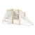 G97113 EdQ Toddler Up Down and All Around Loft White Silo 1 Main A | White