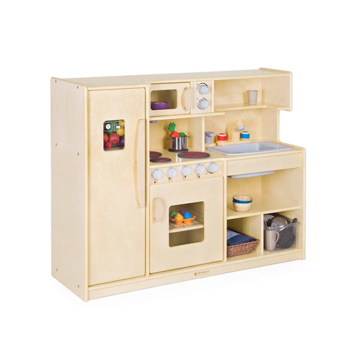 U52106All in one kitchen quarter angle propped