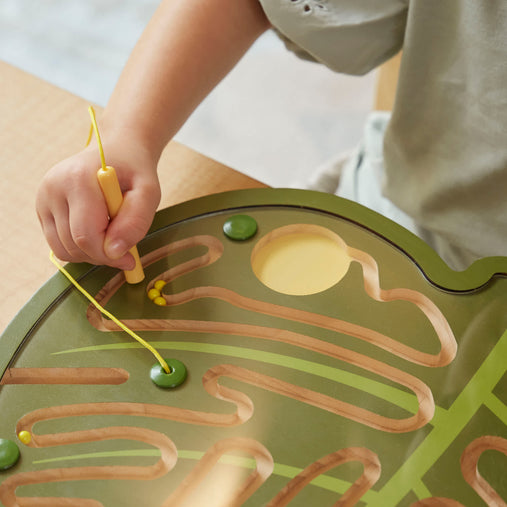300588 Natures Paths Magnetic Leaf Mazes Set of 3 Lifestyle 4