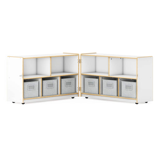 G80449 EdQ FoldLock Storage White Silo 1 Main | White