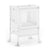 G97406 Contemporary Kitchen Helper 2021 Double White Main1 | White
