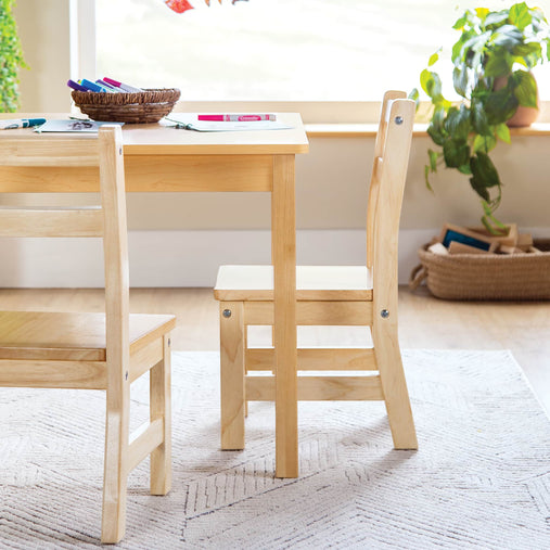 G80341 EdQ Hardwood Chair Set 10in Env 1265