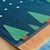 U7240  Winter Decorative Runner Texture Detail