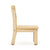G80340 EdQ Hardwood Chair Set 8in Silo 2 Side