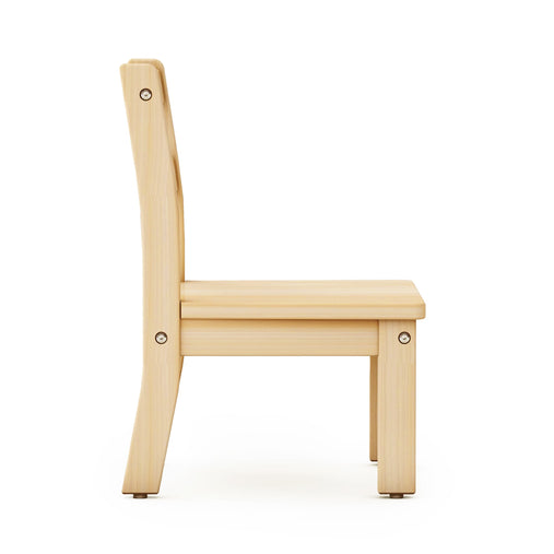 G80340 EdQ Hardwood Chair Set 8in Silo 2 Side