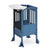 G97546 Contemporary Kitchen Helper and Tray Bundle Navy Main | Navy
