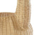 U6231  Giraffe Wicker Basket Silo Detail 3