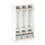 G80410 EdQ 3-Section Locker White Silo 1 Main | White