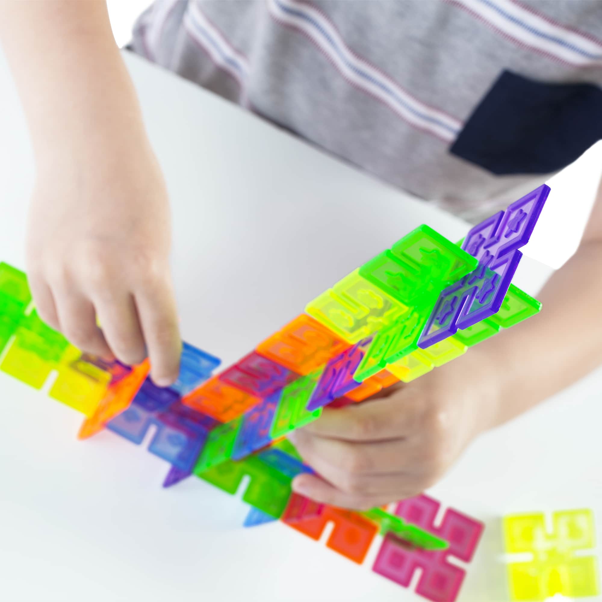 Interlox 96 pcs – Guidecraft