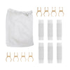 Sensory System - Tubes and Clips Set