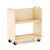 G80334 EdQ Book Cart Natural 1 Main | Natural