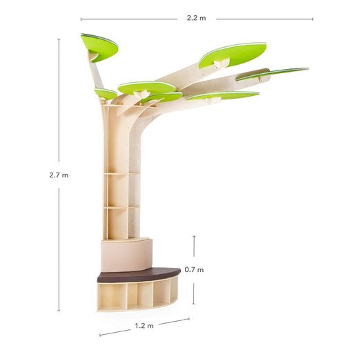 U1550 Reading Tree Dimension Images cm