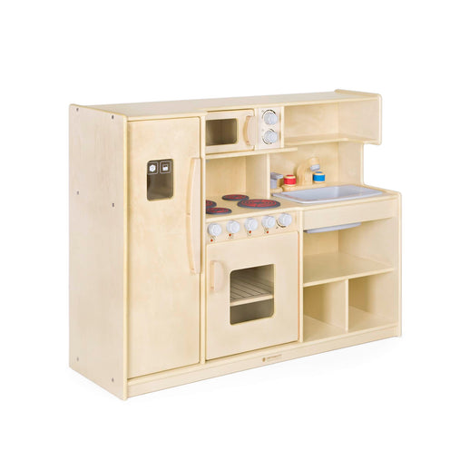 U52106All in one kitchenquarter angle unpropped