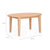 U2414 Oval Table-Dimension Images cm