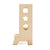 G98310 Jr. Kitchen Helper Step-up Natural side