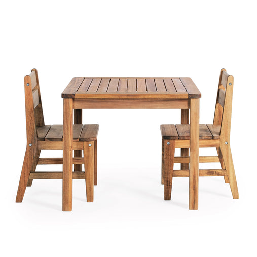 G52016 Acadia Square Table and Chair Set Silo 2 Side
