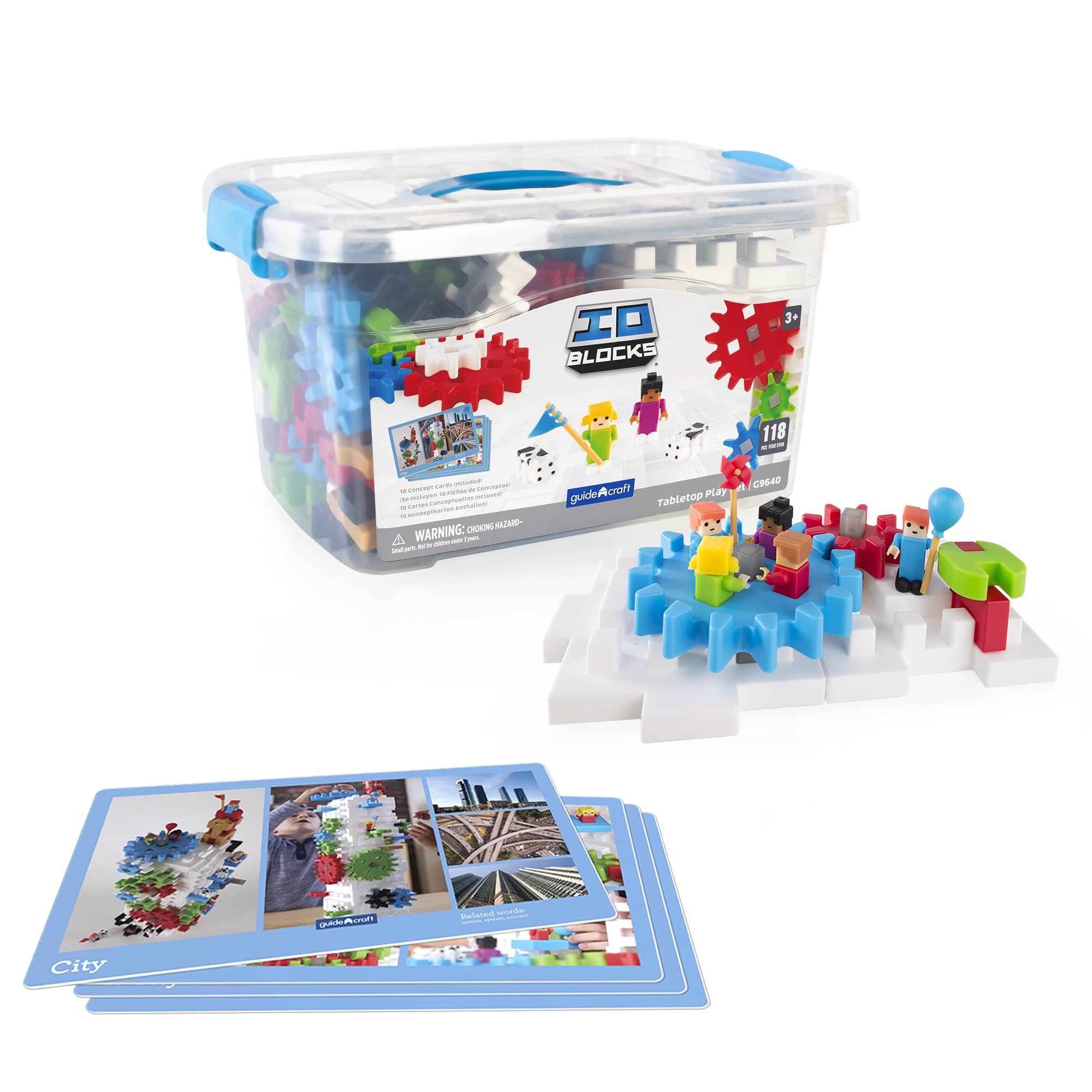 IO Blocks® Tabletop System – Guidecraft