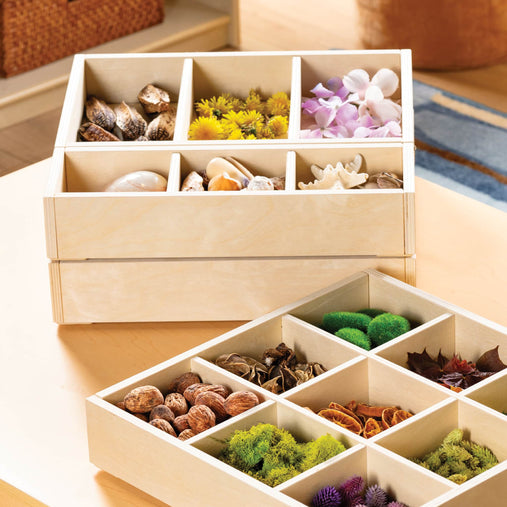 G4704 37868 Loose Parts Stacking Wooden Trays Env 8463