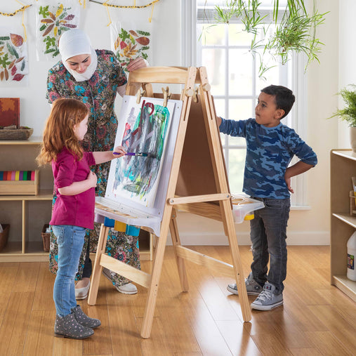 37817 2-Sided Easel Lifestyle 1