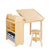 G51097 Design Studio 3in1 Natural Silo 2 Config 4 | Natural